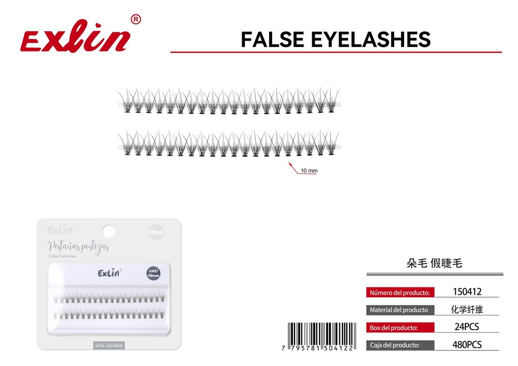 False eyelashes