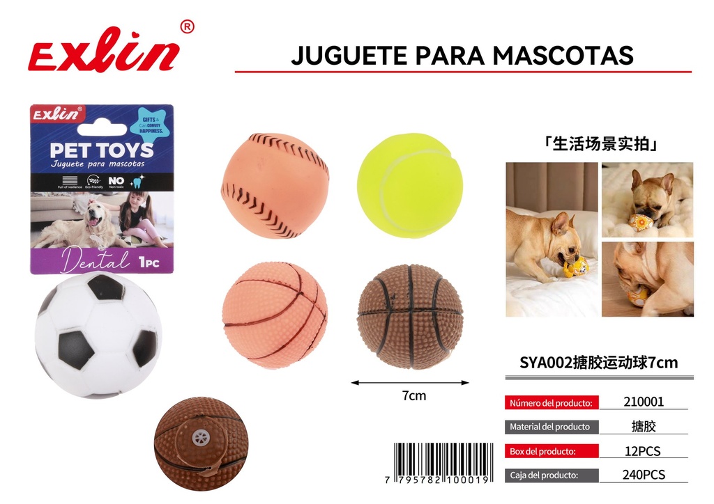 Juguetes para mascotas