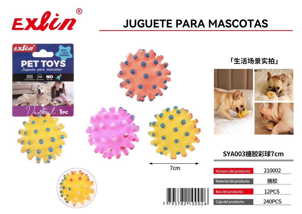 [210002] Juguetes para mascotas