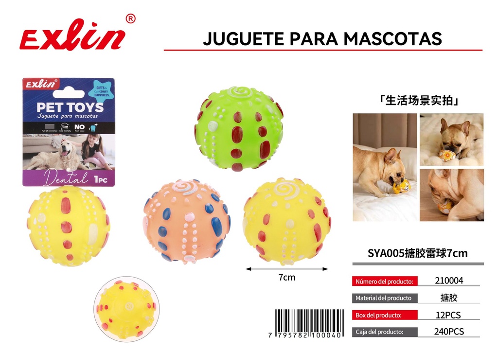 [210004] Juguetes para mascotas