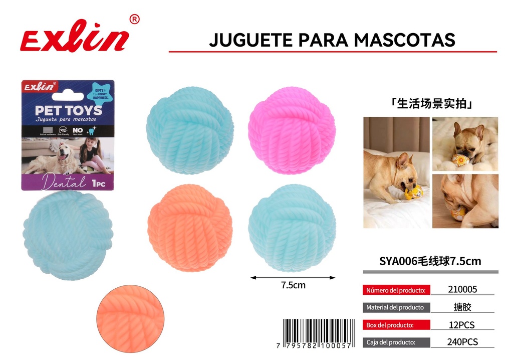 Juguetes para mascotas