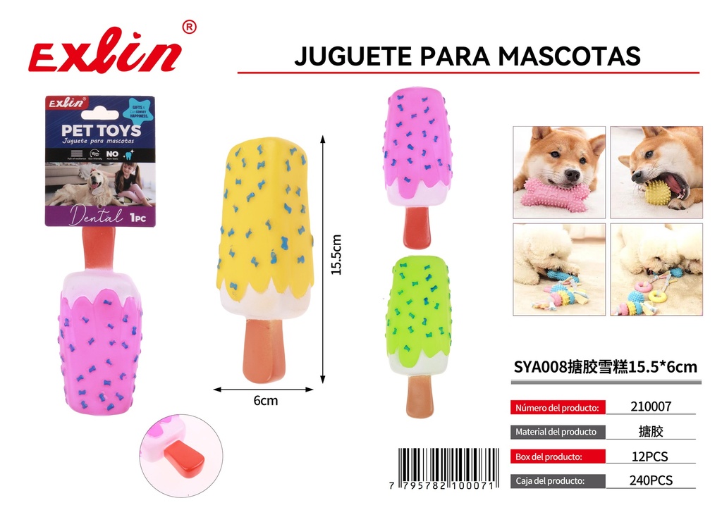 Juguetes para mascotas