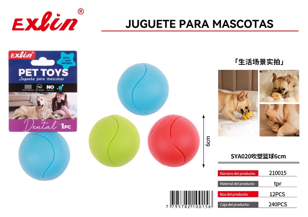 [210015] Juguetes para mascotas