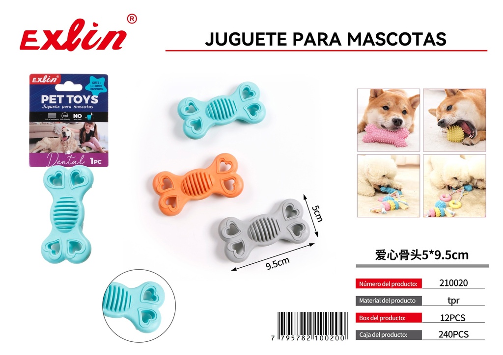 [210020] Juguetes para mascotas