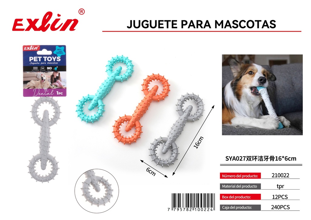 [210022] Juguetes para mascotas