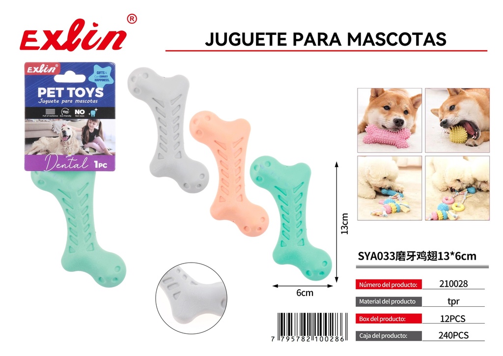 Juguetes para mascotas