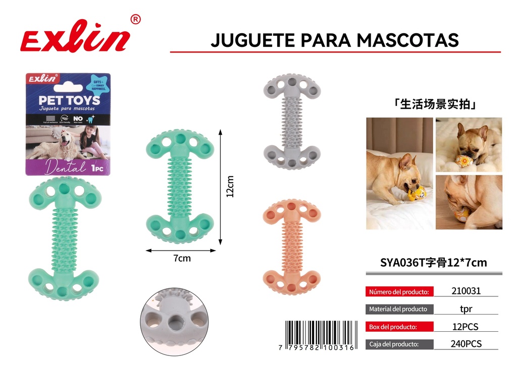 Juguetes para mascotas