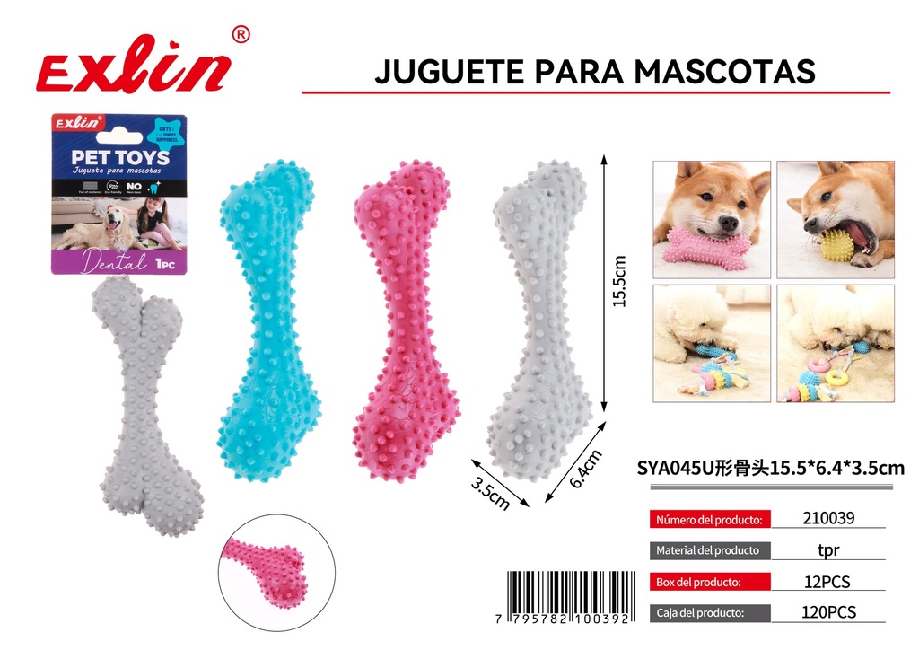 Juguetes para mascotas