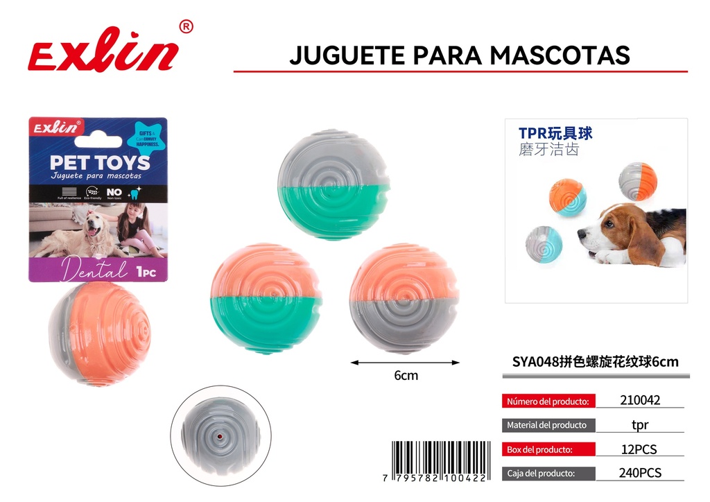 [210042] Juguetes para mascotas
