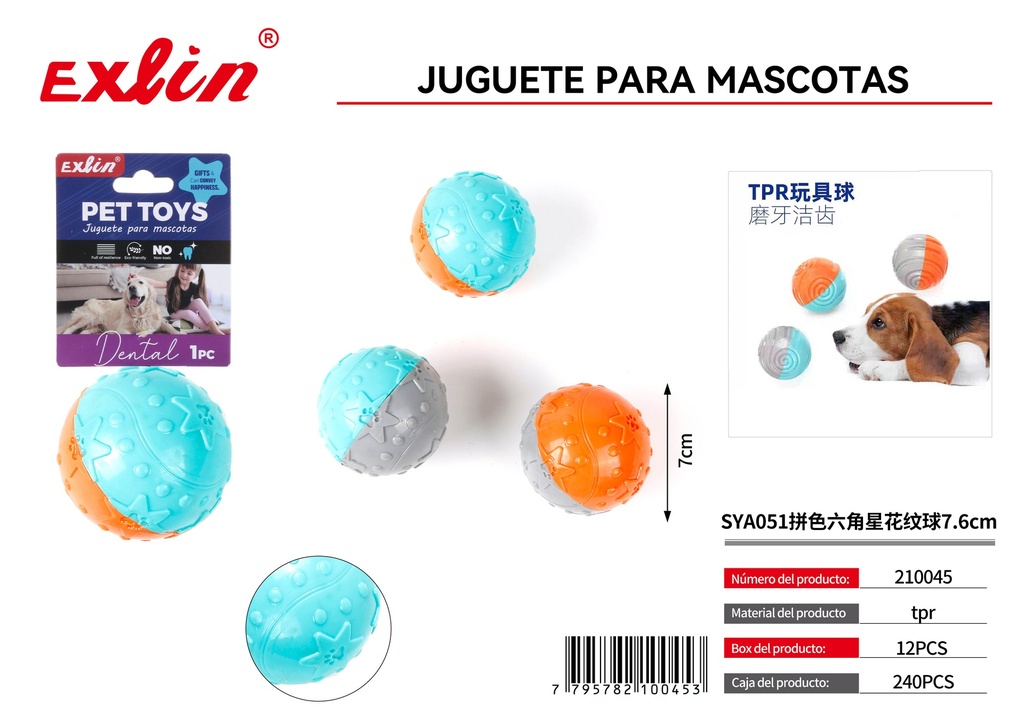 [210045] Juguetes para mascotas