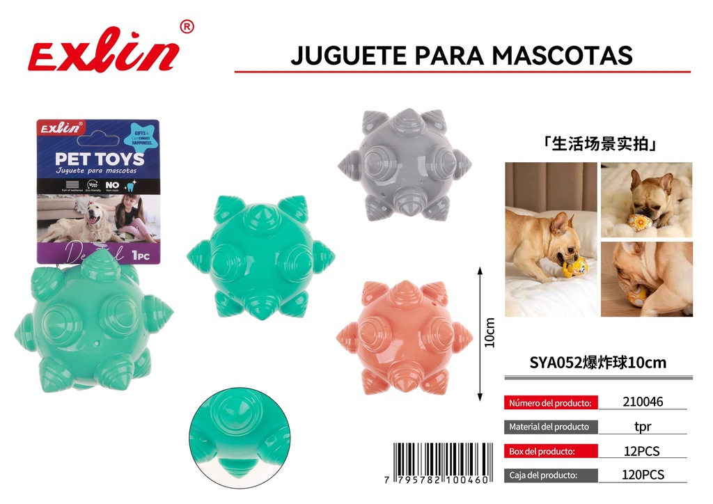 Juguetes para mascotas