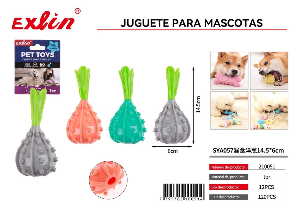 Juguetes para mascotas