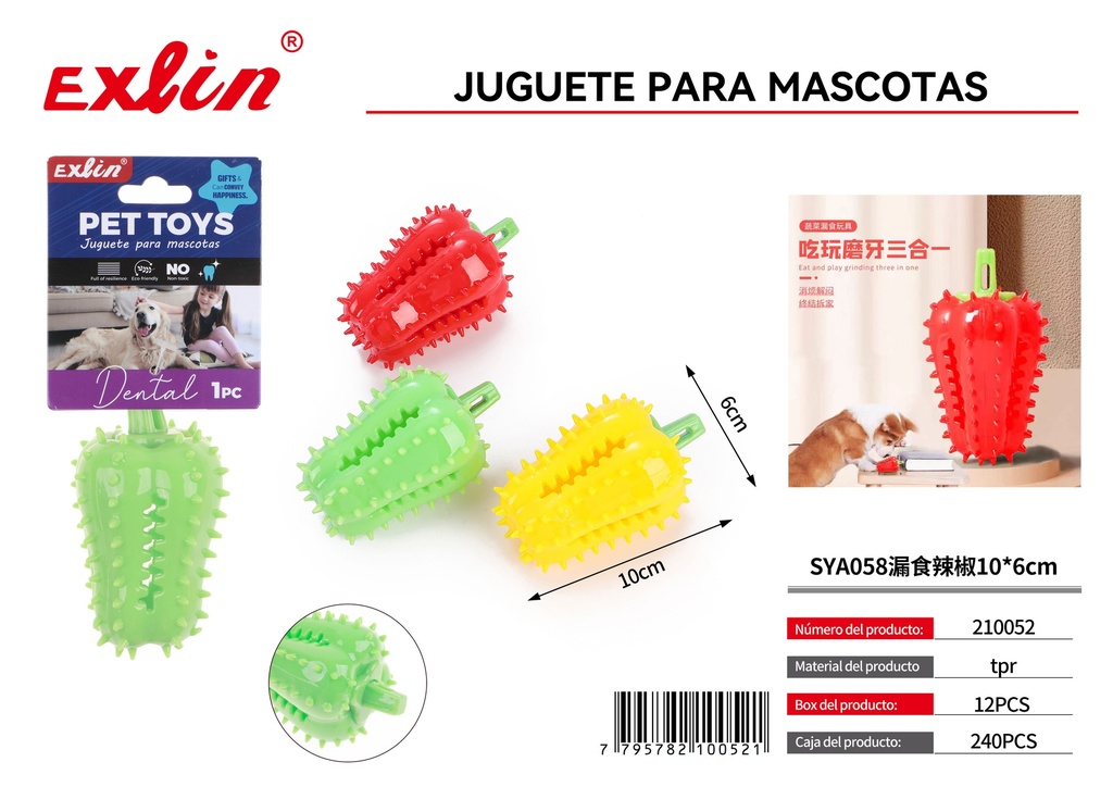 Juguetes para mascotas