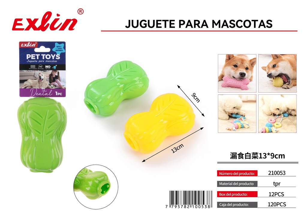 Juguetes para mascotas
