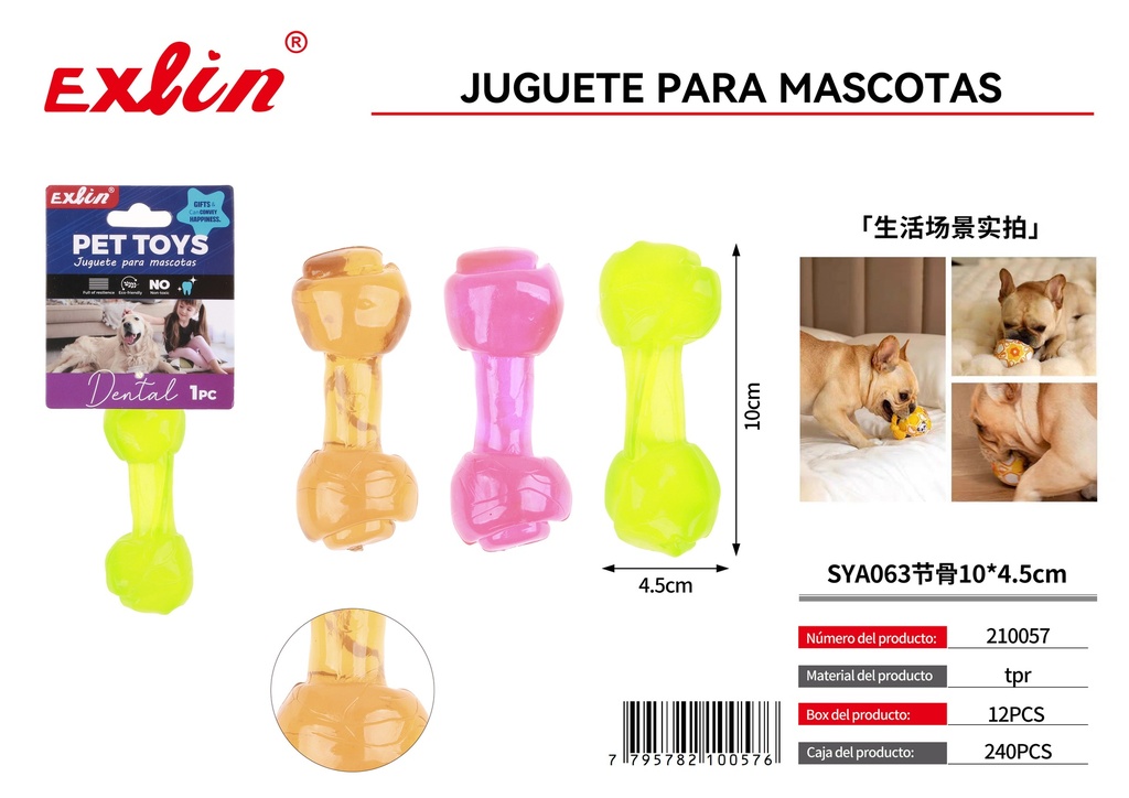 Juguetes para mascotas