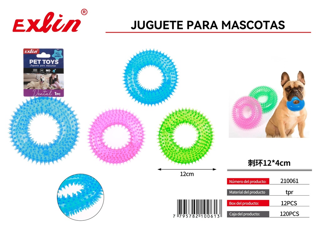 Juguetes para mascotas