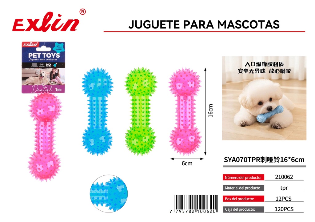 Juguetes para mascotas