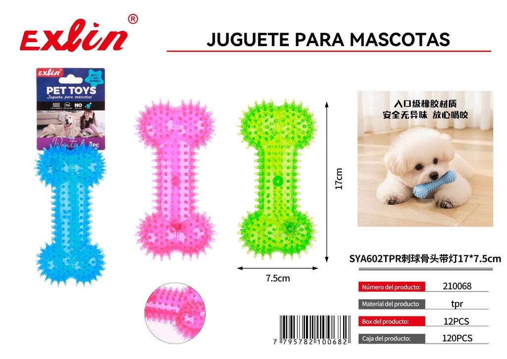 [210068] Juguetes para mascotas