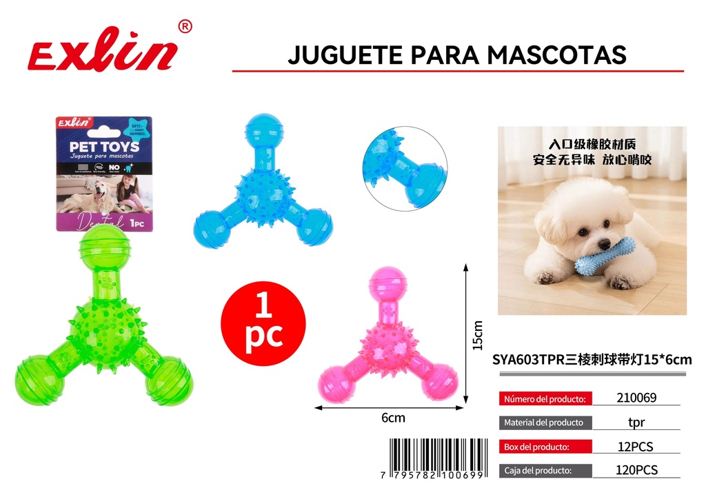 [210069] Juguetes para mascotas