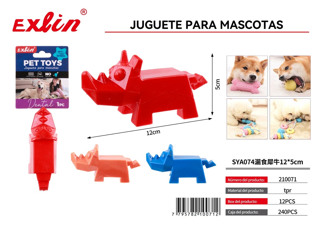 [210071] Juguetes para mascotas