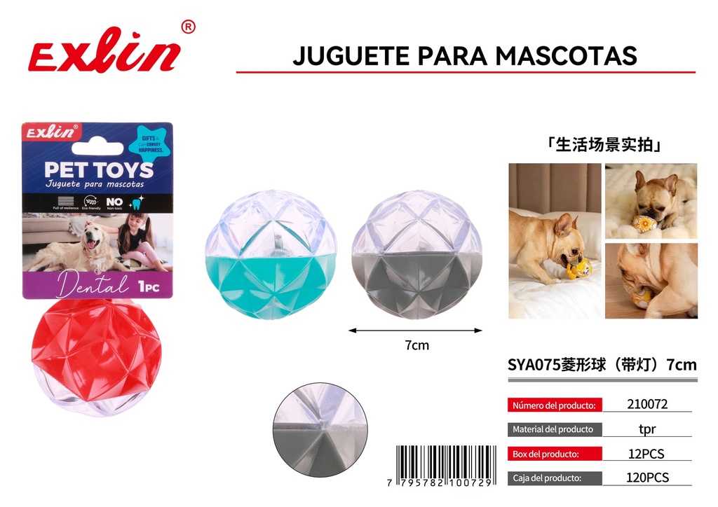 [210072] Juguetes para mascotas