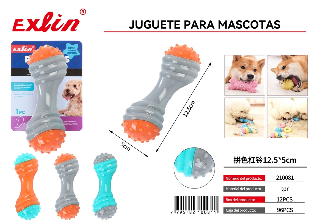 Juguetes para mascotas