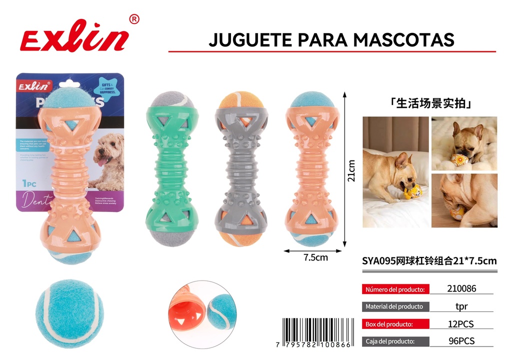 [210086] Juguetes para mascotas