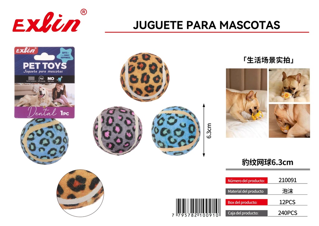 Juguetes para mascotas