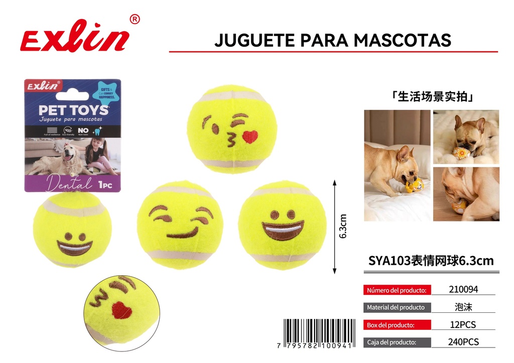 [210094] Juguetes para mascotas