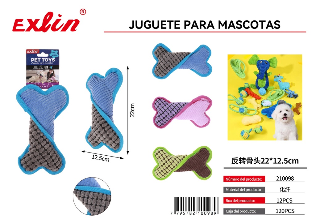 Juguetes para mascotas