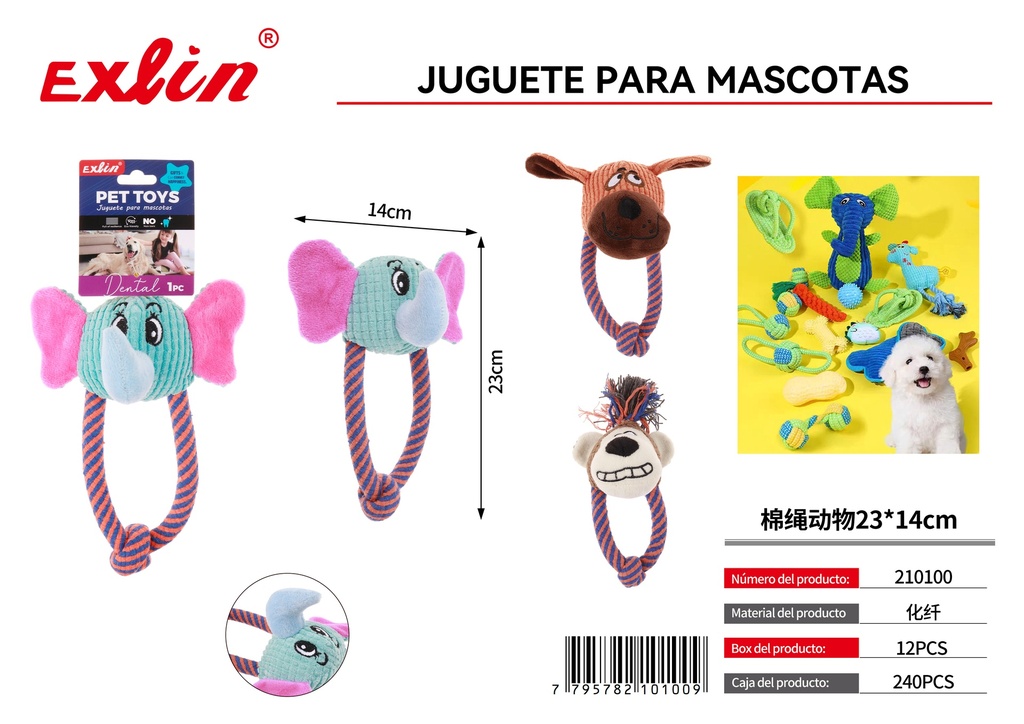 Juguetes para mascotas