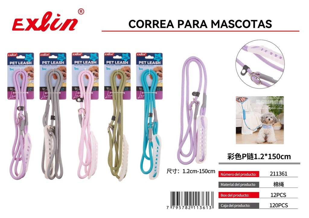 [211361] Correa para mascotas