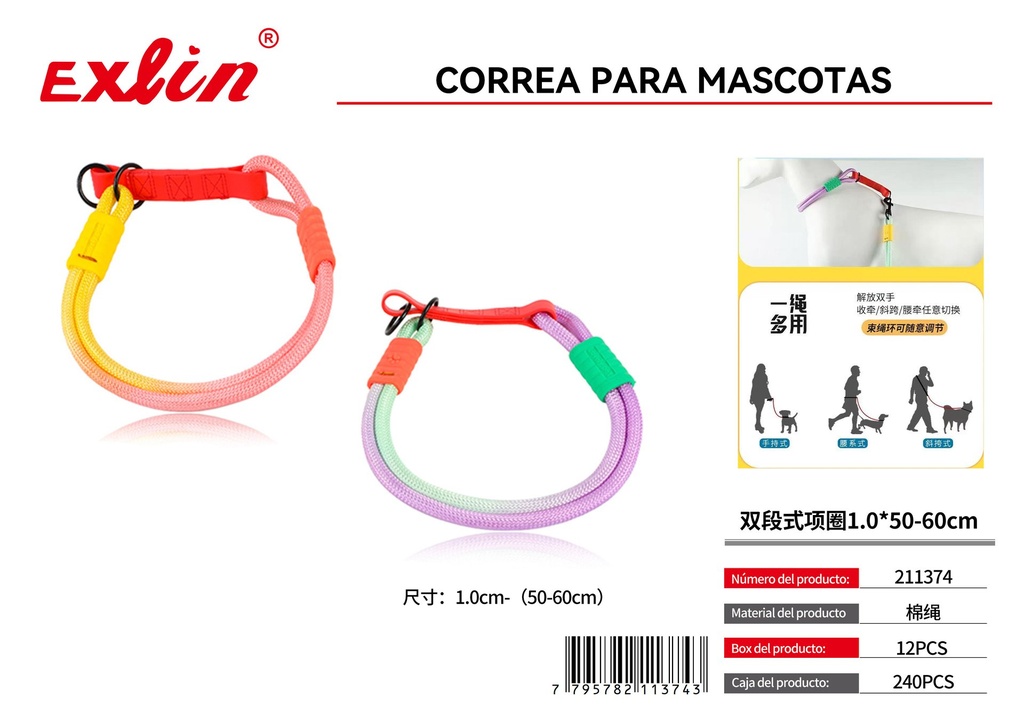 [211374] Correa para mascotas