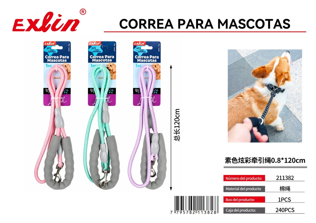 [211382] Correa para mascotas