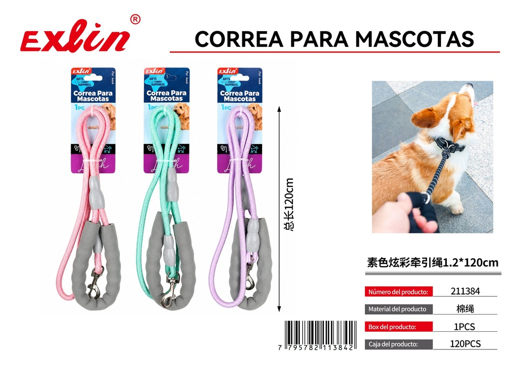 [211384] Correa para mascotas