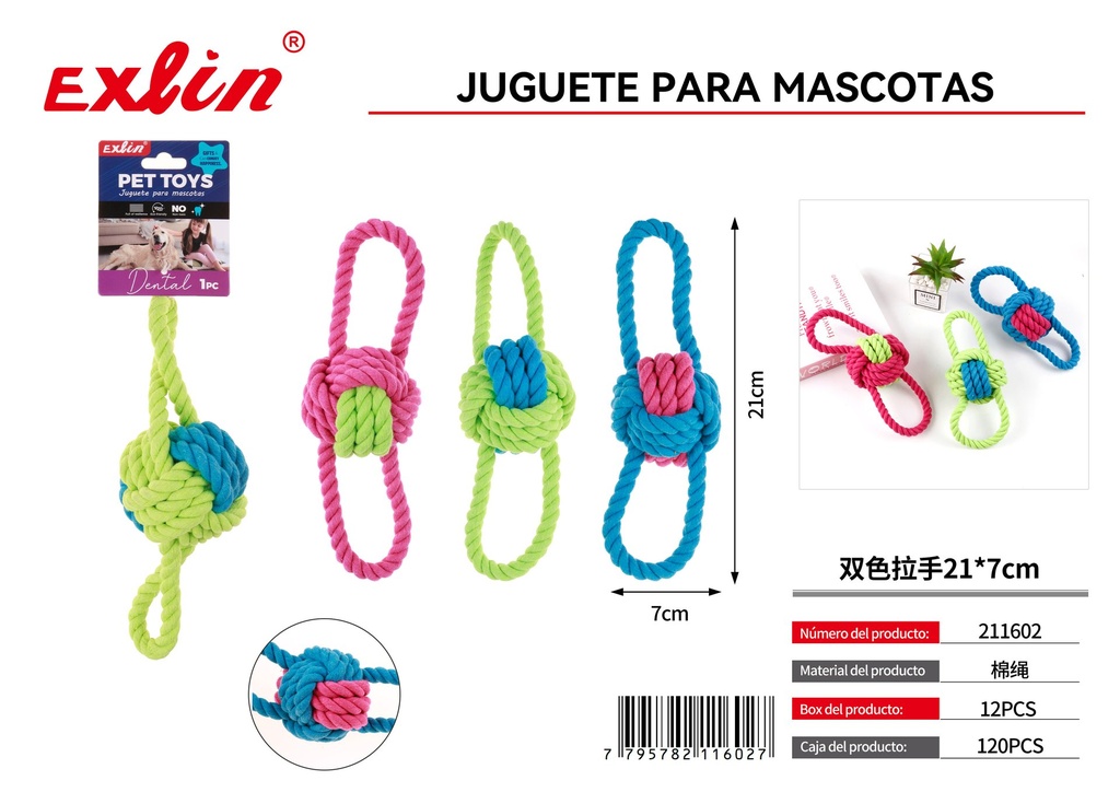 Juguetes para mascotas