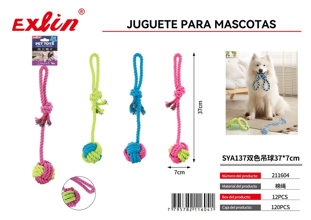 Juguetes para mascotas