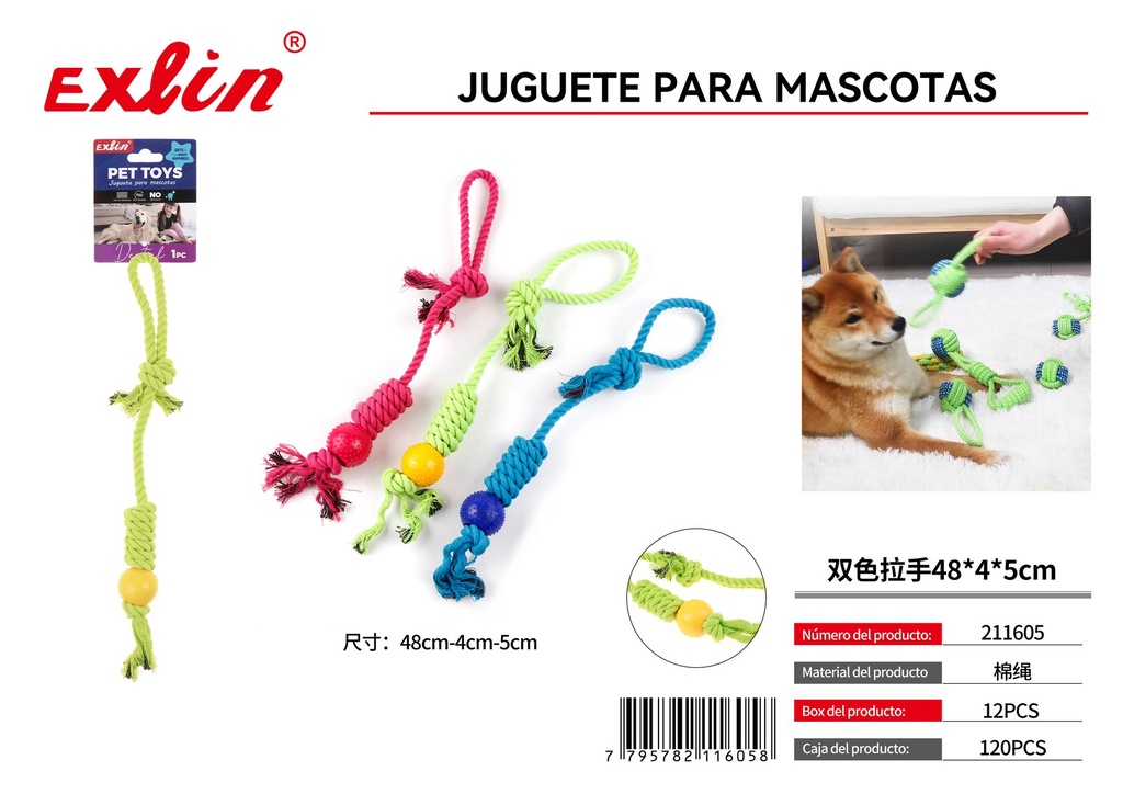 [211605] Juguetes para mascotas