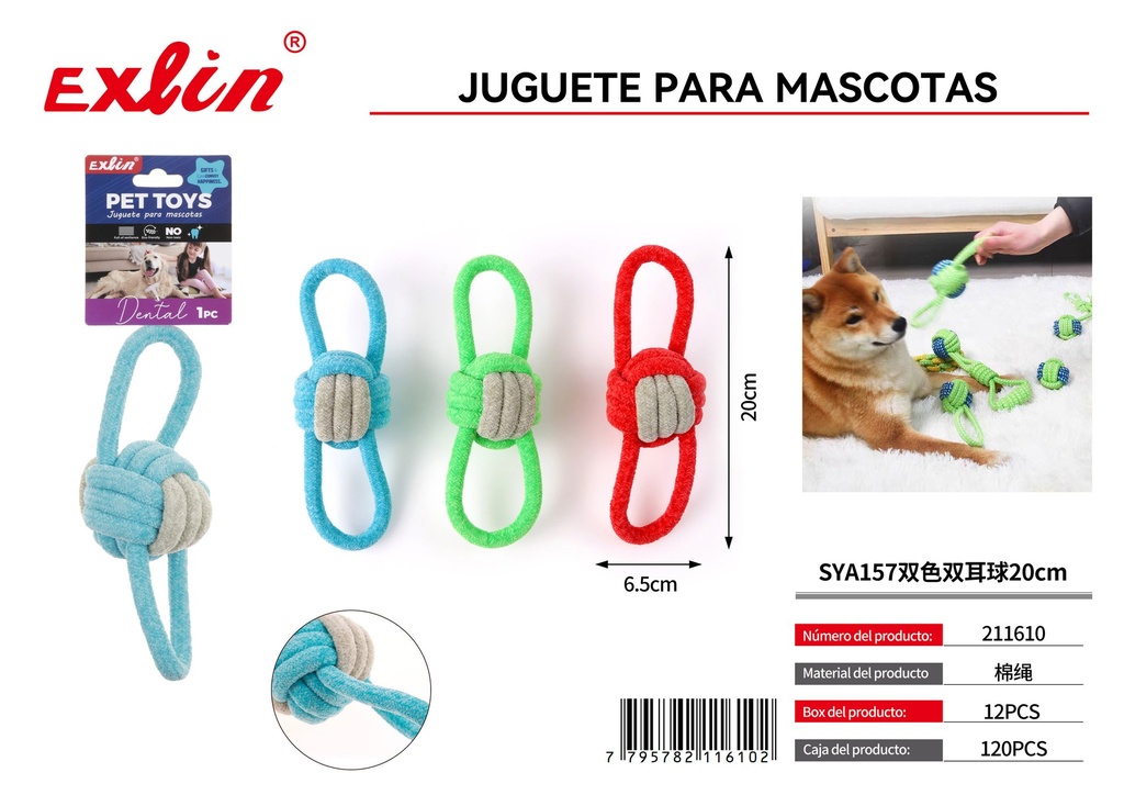 Juguetes para mascotas