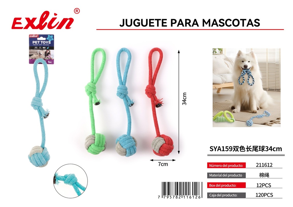 [211612] Juguetes para mascotas