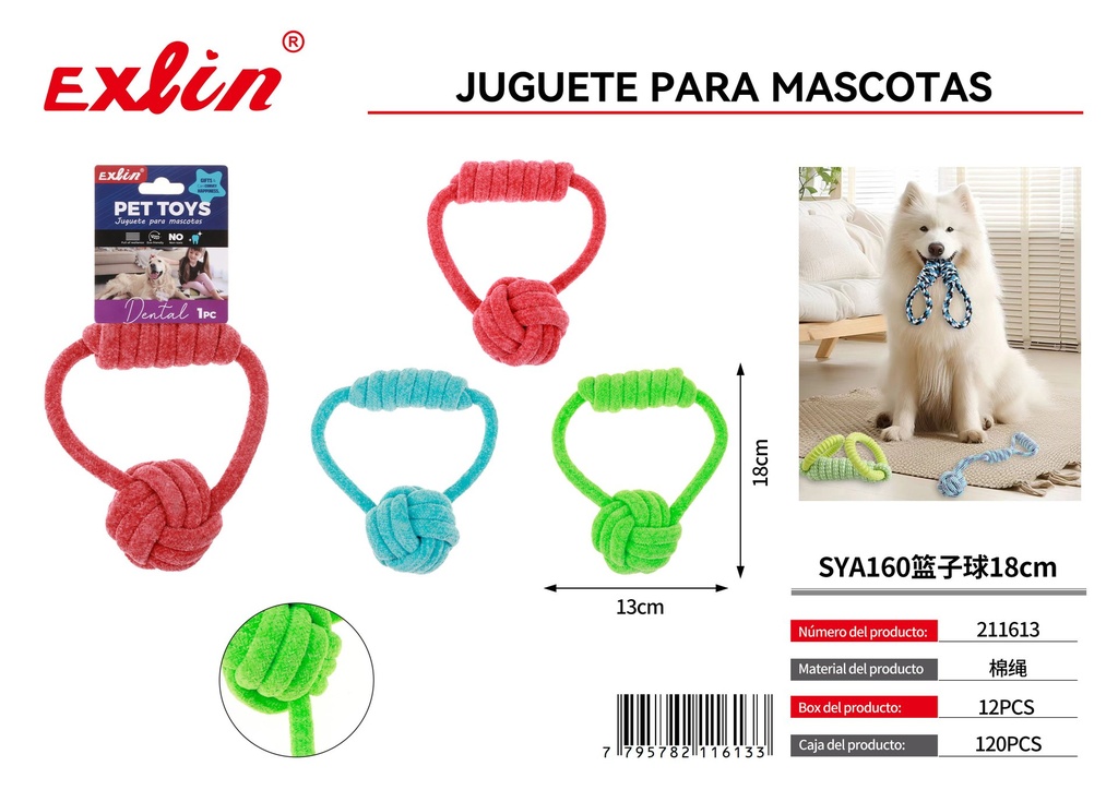 [211613] Juguetes para mascotas