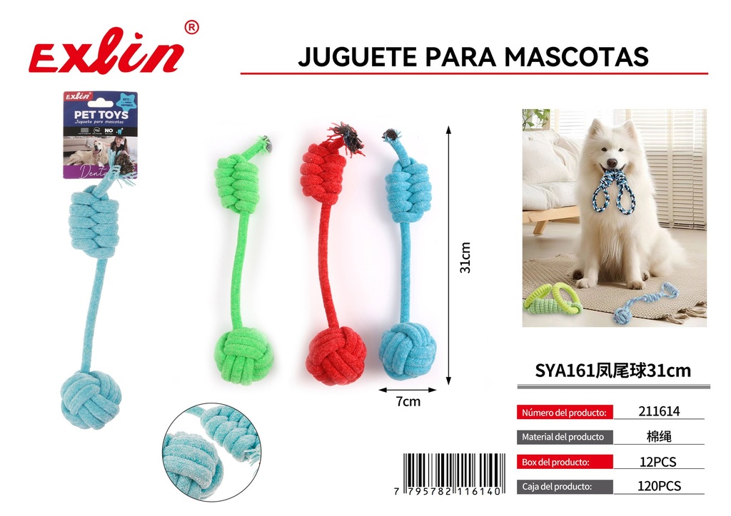 [211614] Juguetes para mascotas