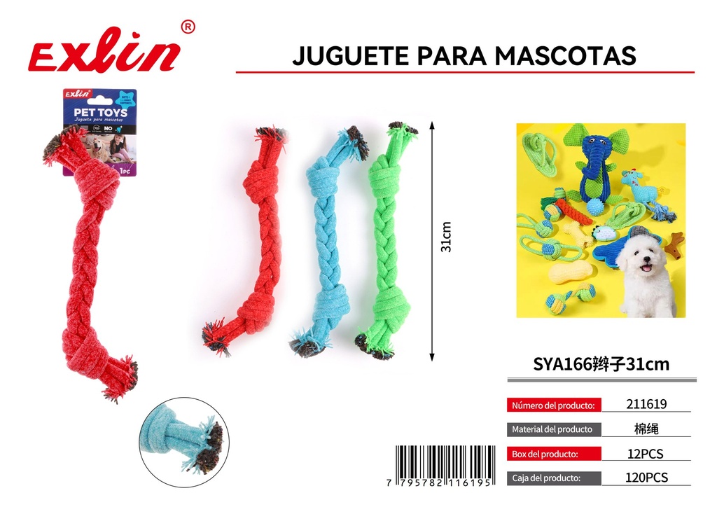 [211619] Juguetes para mascotas