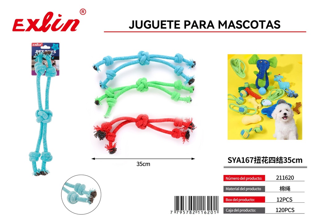 [211620] Juguetes para mascotas