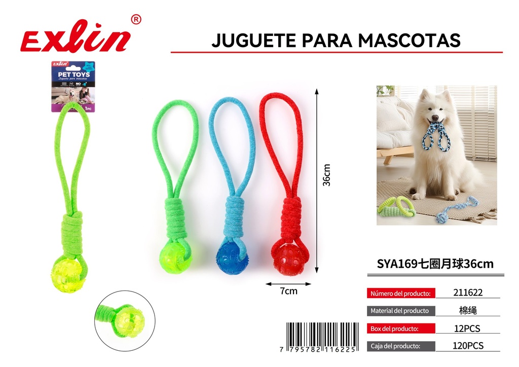 [211622] Juguetes para mascotas