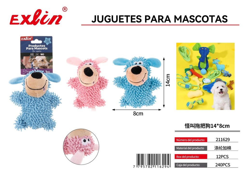 [211629] Juguetes para mascotas