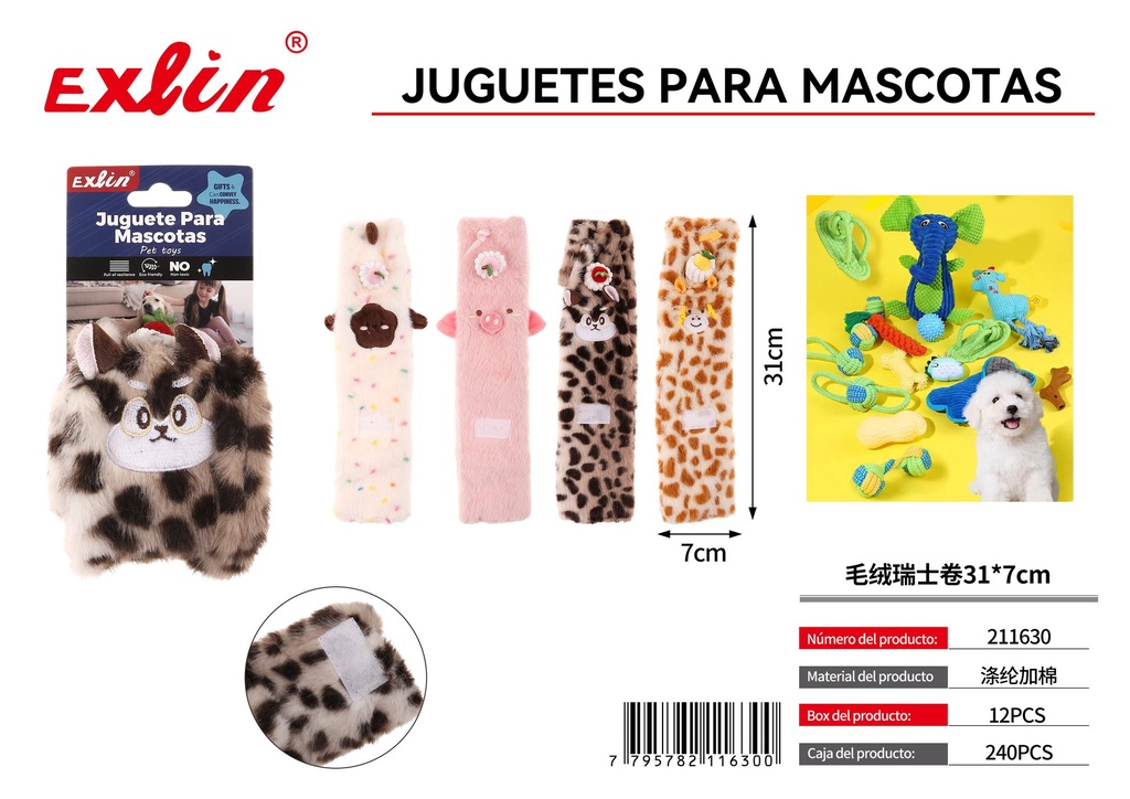 [211630] Juguetes para mascotas