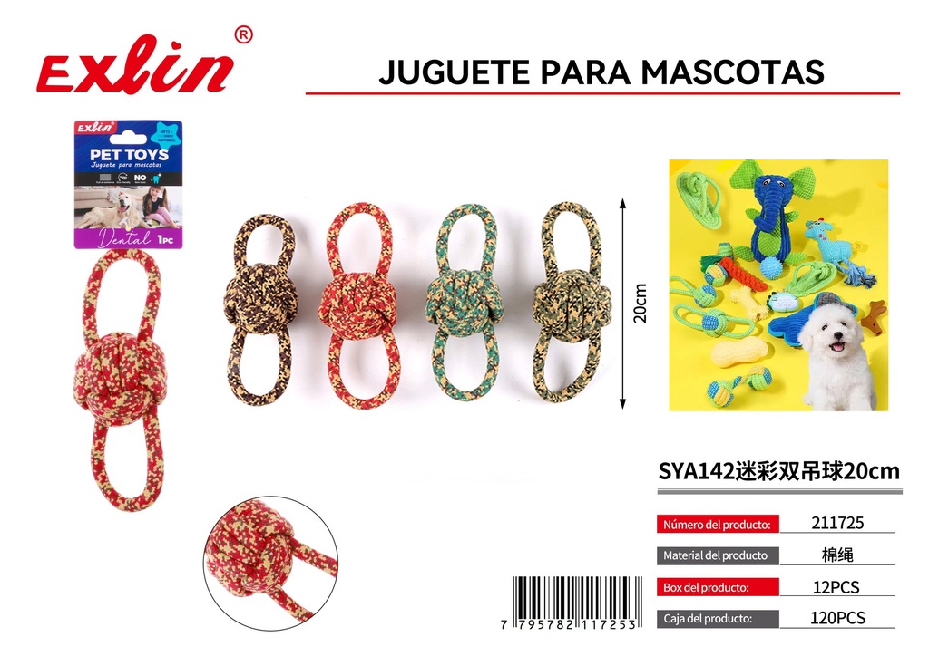 Juguetes para mascotas