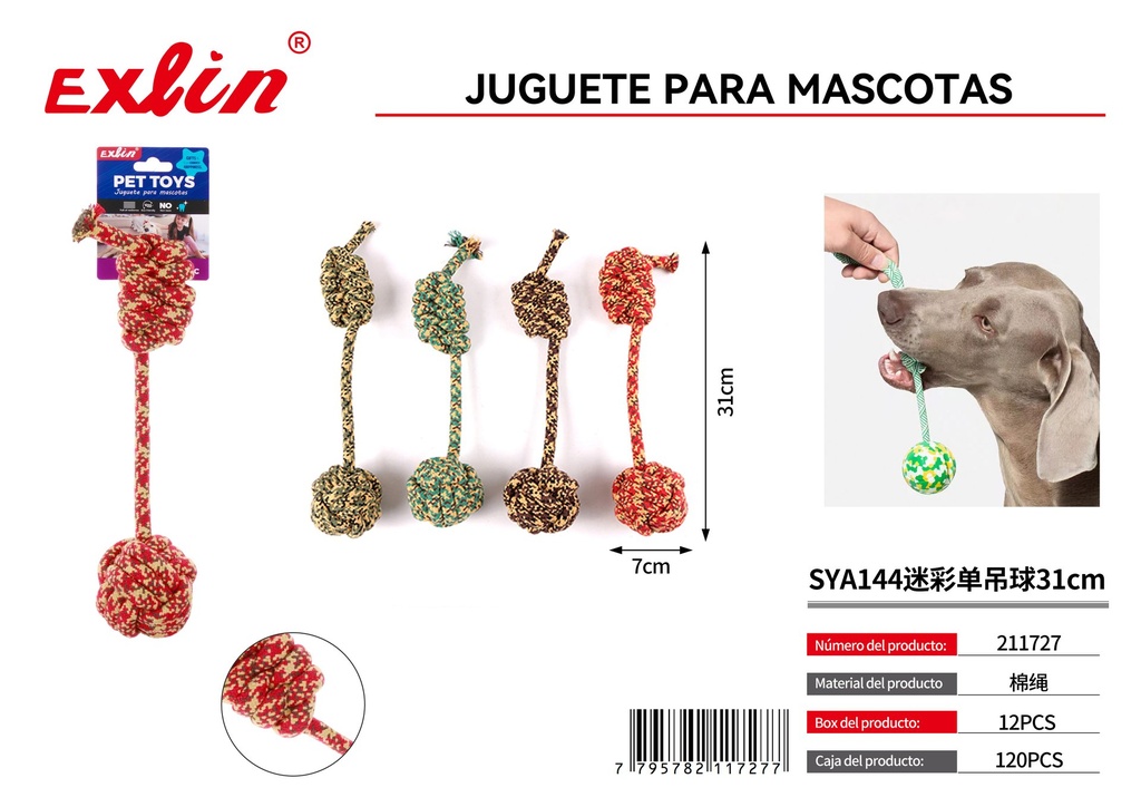 [211727] Juguetes para mascotas
