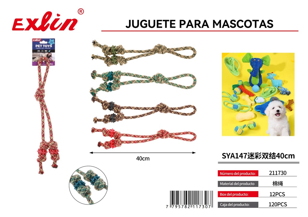 [211730] Juguetes para mascotas